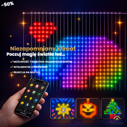 GlowMass™ - Inteligentne lampki